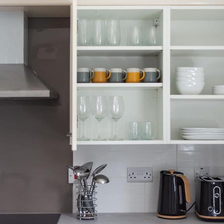Апартаменти Ground Floor 2 Bed Flat Slateford Единбург Екстер'єр фото