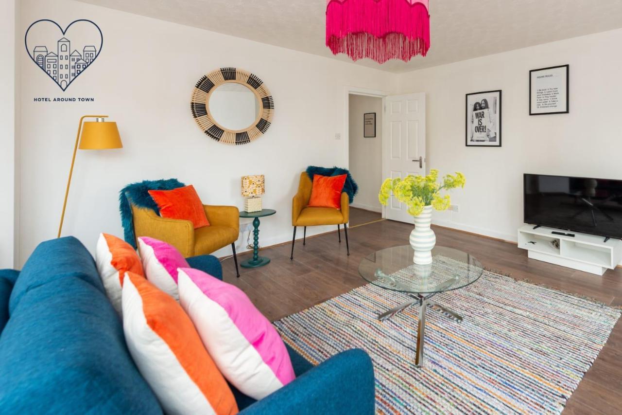 Апартаменти Ground Floor 2 Bed Flat Slateford Единбург Екстер'єр фото