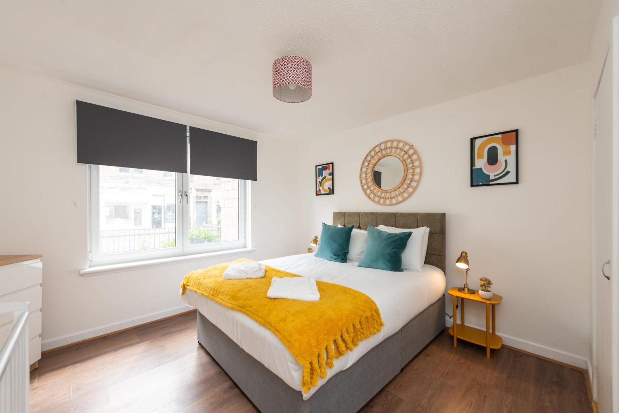 Апартаменти Ground Floor 2 Bed Flat Slateford Единбург Екстер'єр фото