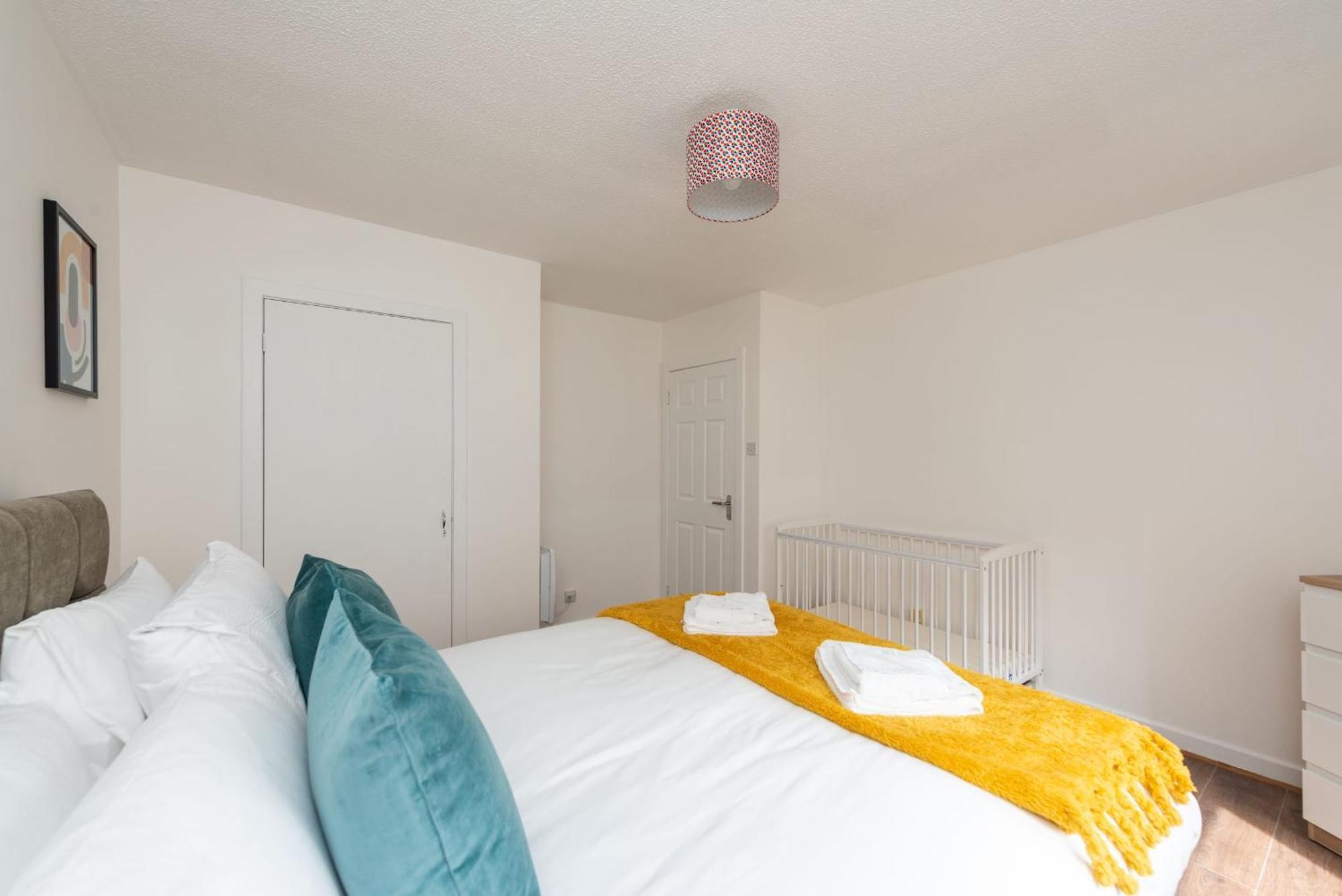 Апартаменти Ground Floor 2 Bed Flat Slateford Единбург Екстер'єр фото
