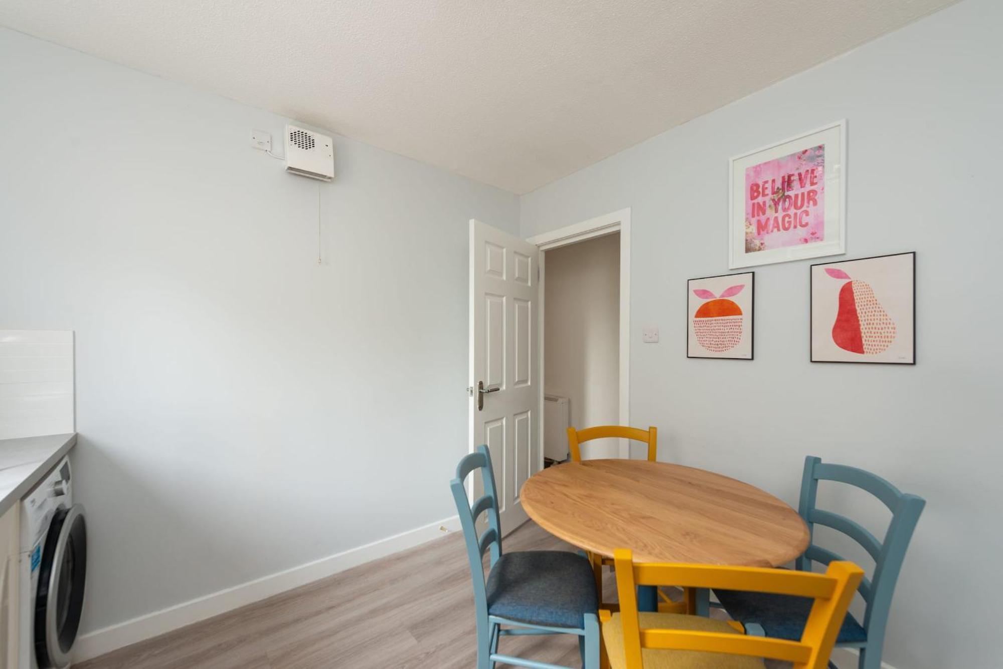 Апартаменти Ground Floor 2 Bed Flat Slateford Единбург Екстер'єр фото